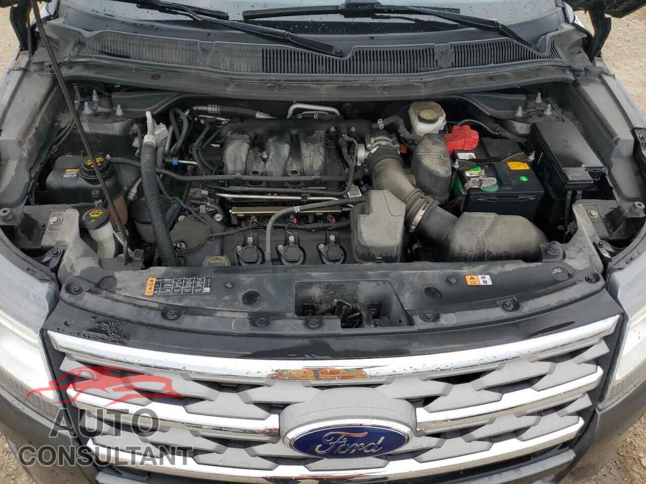 FORD EXPLORER 2018 - 1FM5K8D89JGB40745