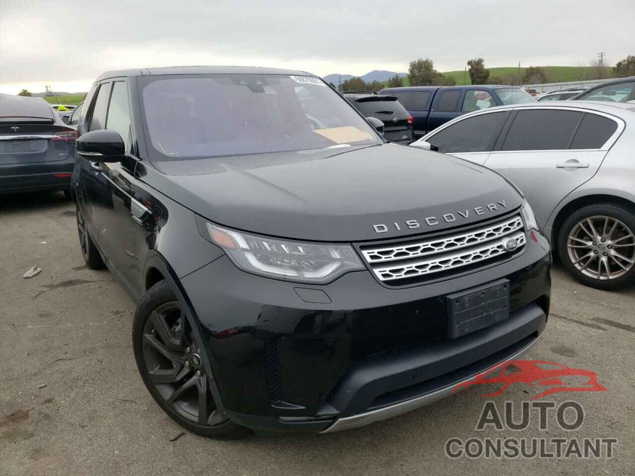 LAND ROVER DISCOVERY 2019 - SALRR2RV1KA087209