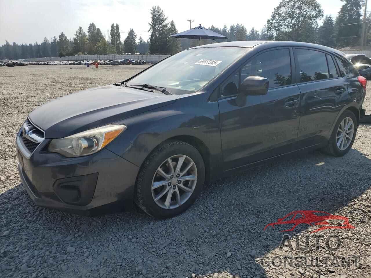 SUBARU IMPREZA 2012 - JF1GPAC61CH206553