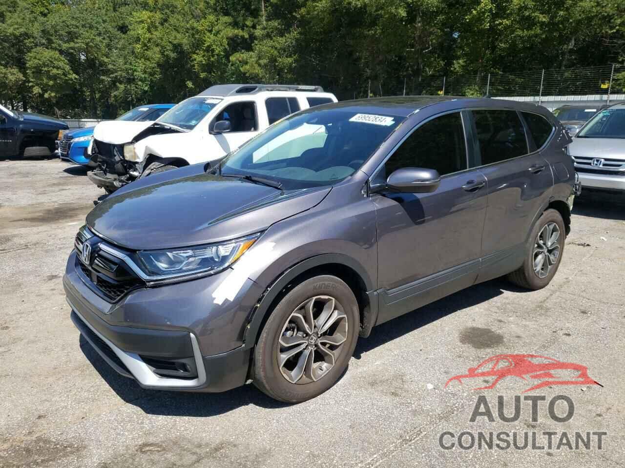 HONDA CRV 2021 - 5J6RW1H87MA001078