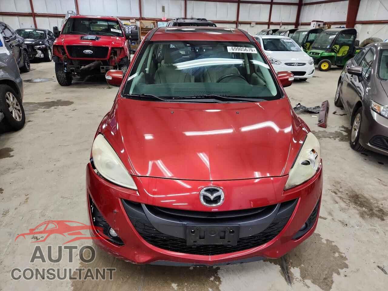 MAZDA 5 2014 - JM1CW2DL9E0166732