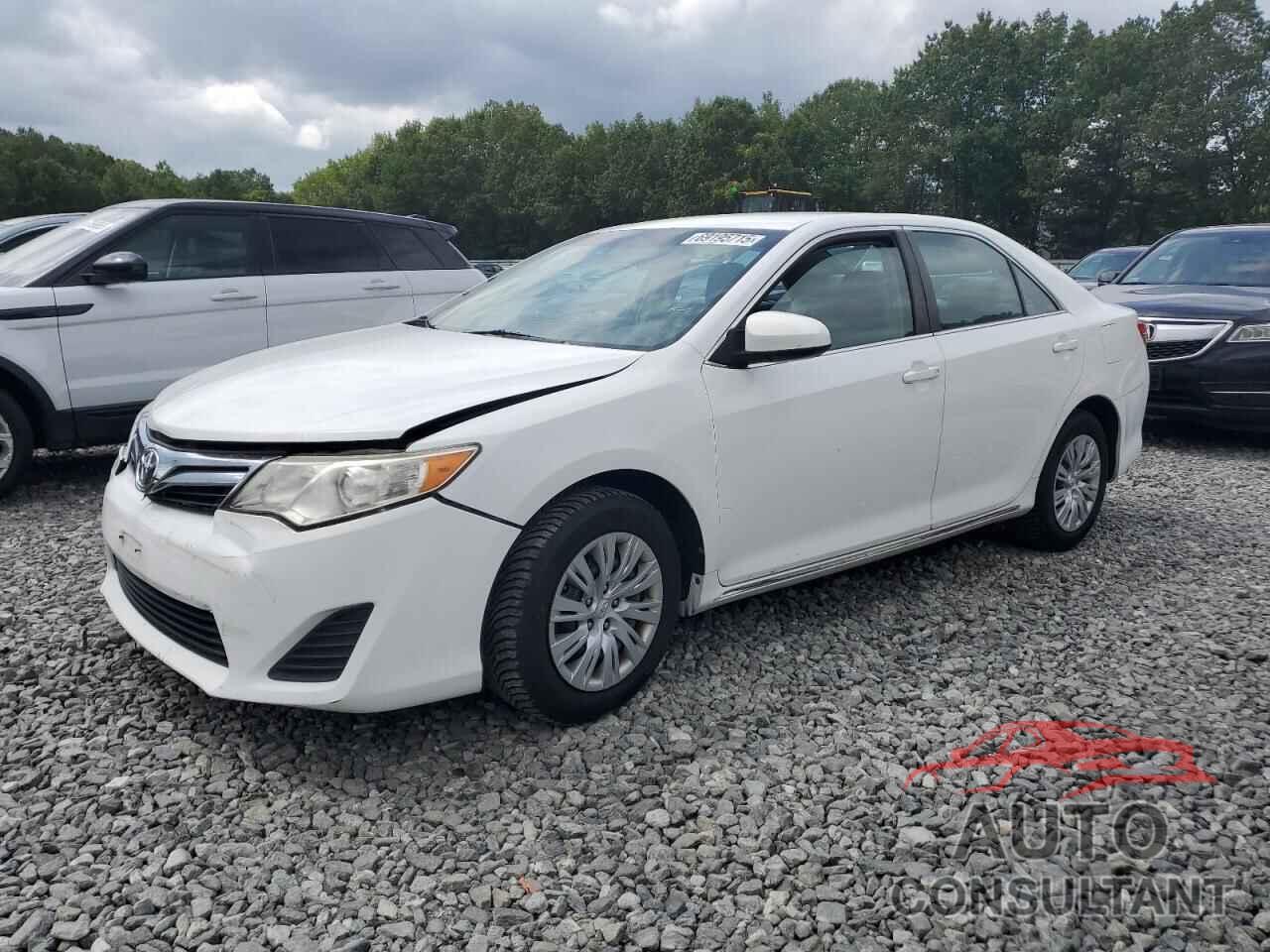 TOYOTA CAMRY 2012 - 4T1BF1FKXCU195815