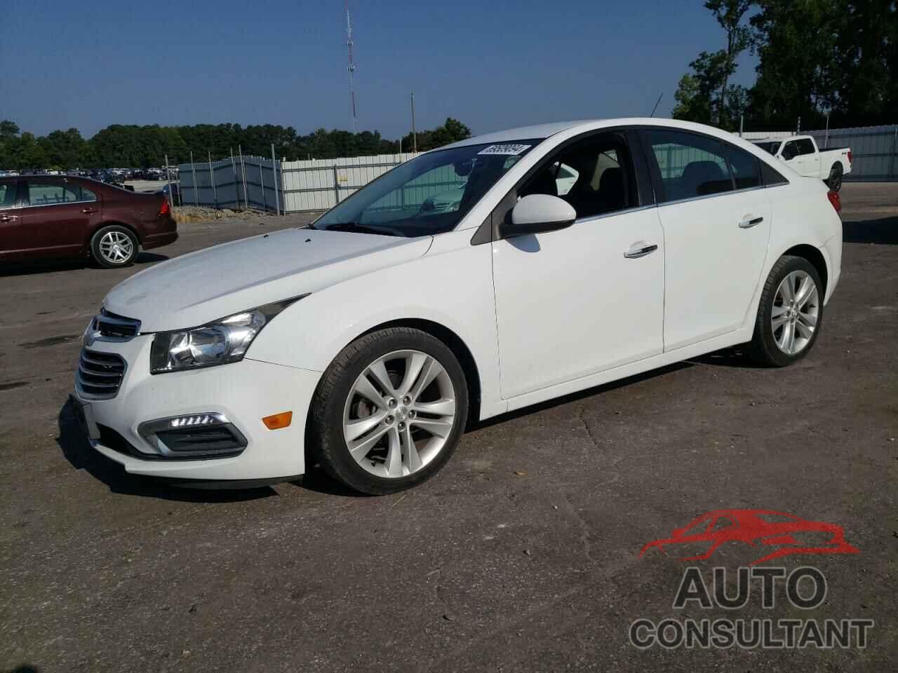 CHEVROLET CRUZE 2016 - 1G1PG5SB6G7110406