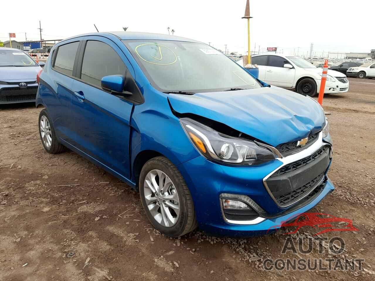 CHEVROLET SPARK 2020 - KL8CD6SA3LC416100