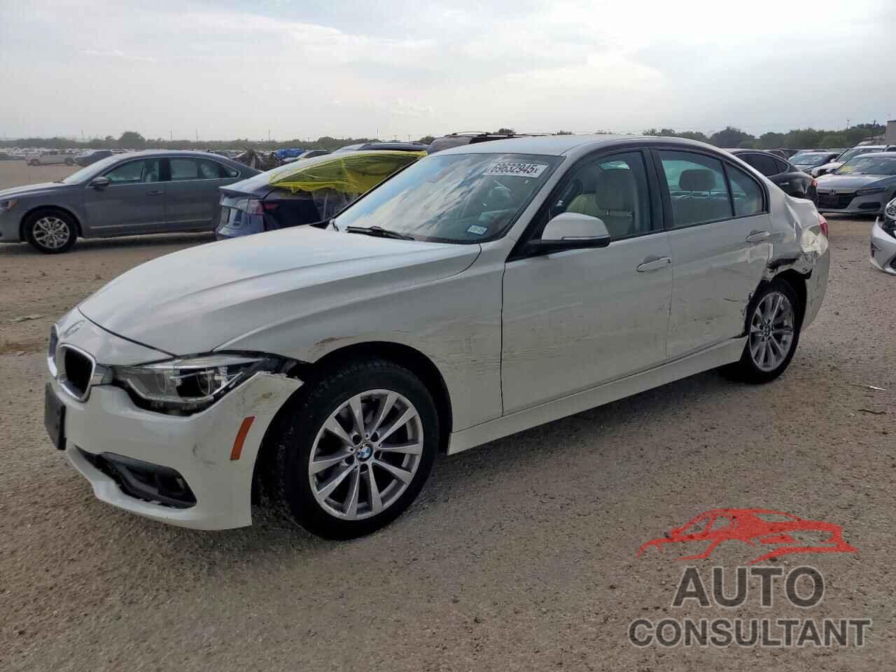 BMW 3 SERIES 2018 - WBA8A9C50JAH13259