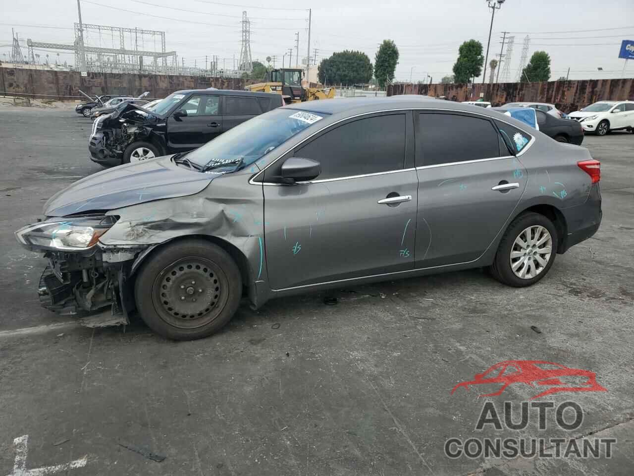 NISSAN SENTRA 2019 - 3N1AB7AP8KY259494