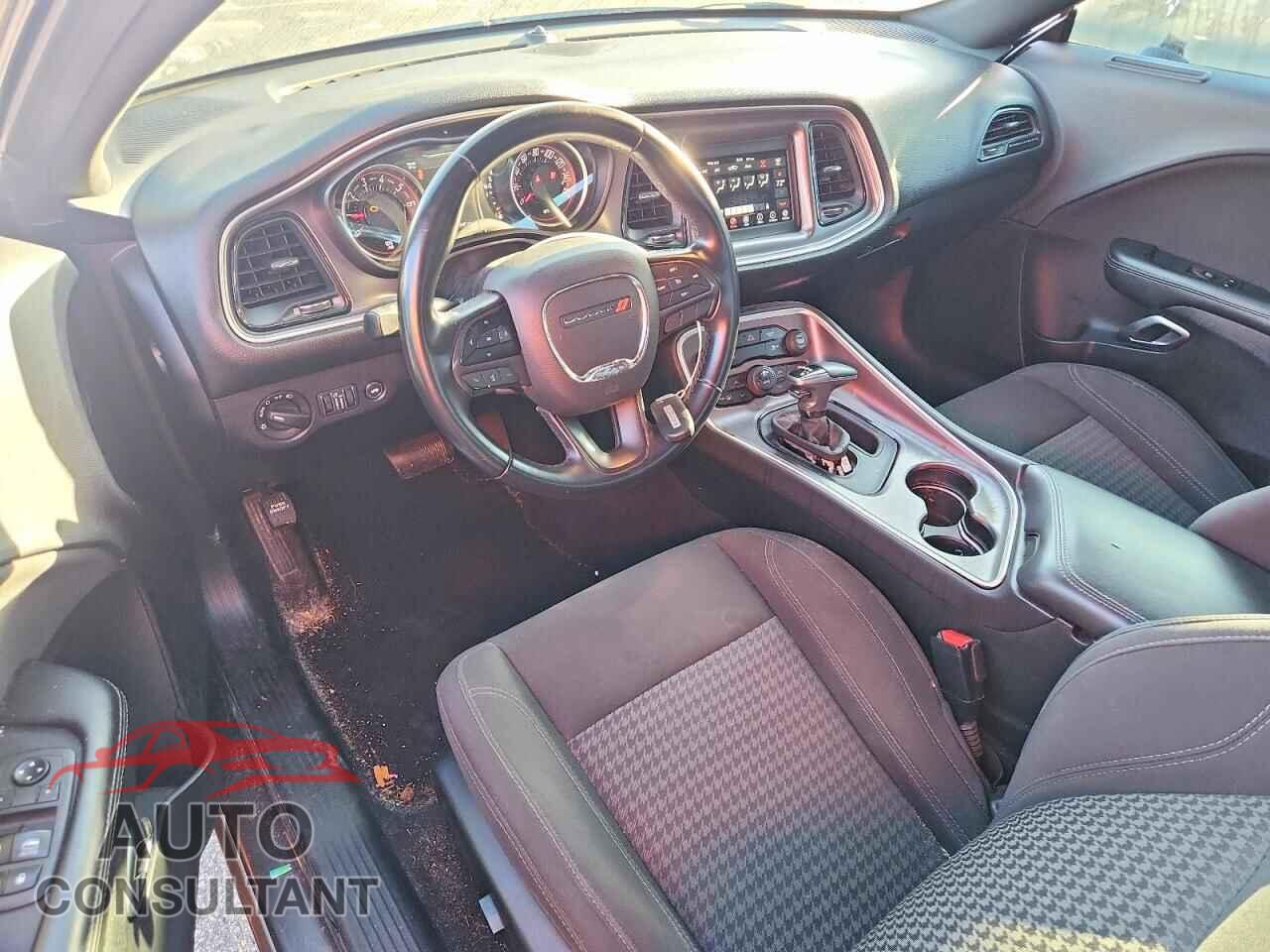 DODGE CHALLENGER 2019 - 2C3CDZAG1KH668975