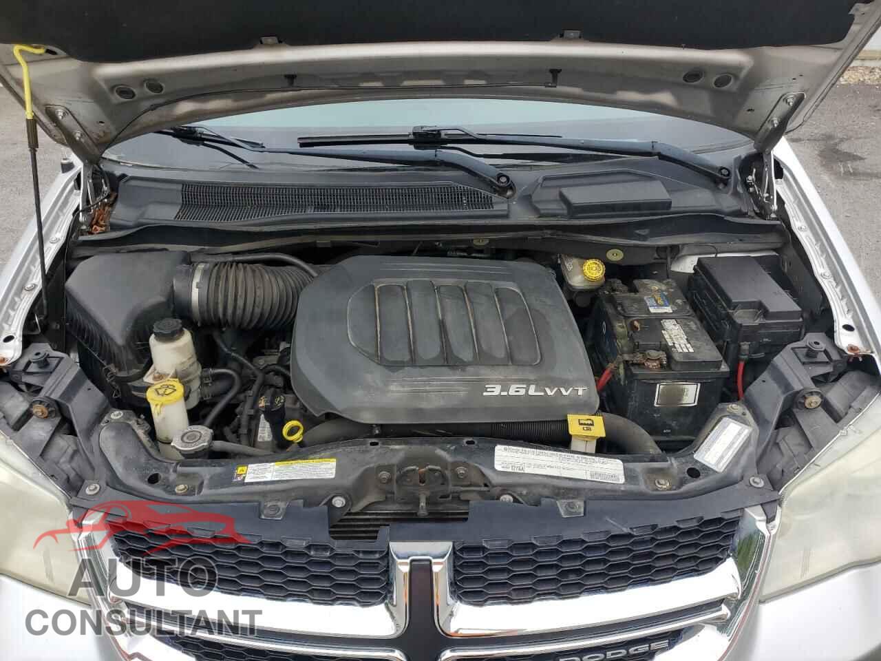 DODGE CARAVAN 2011 - 2D4RN5DG6BR660911