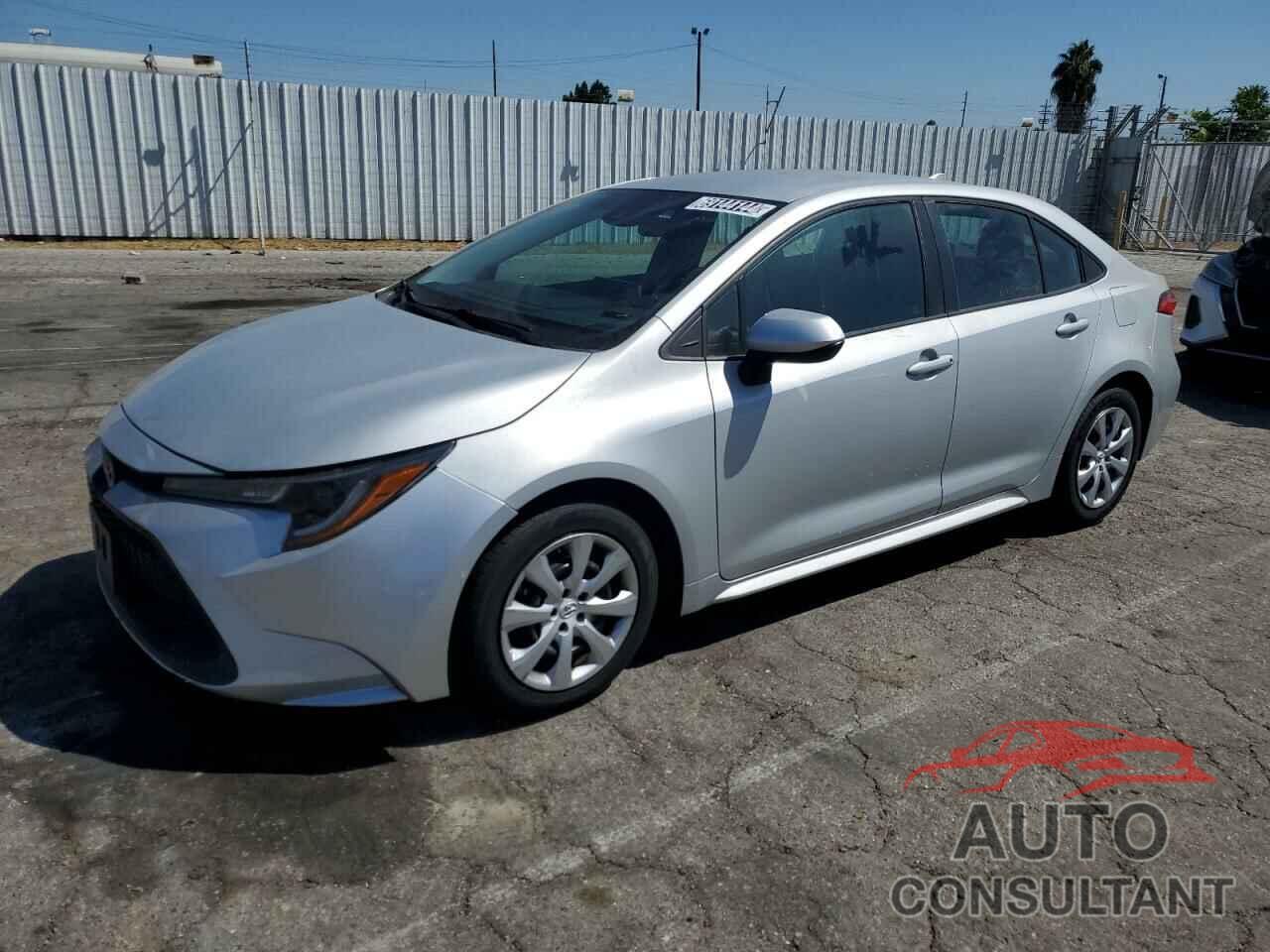 TOYOTA COROLLA 2020 - 5YFEPRAE5LP116692