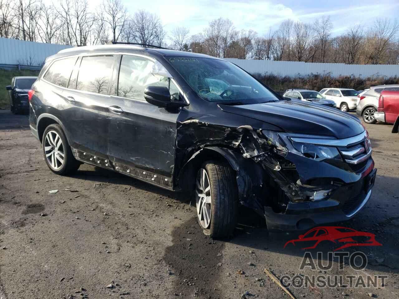HONDA PILOT 2017 - 5FNYF6H00HB013451