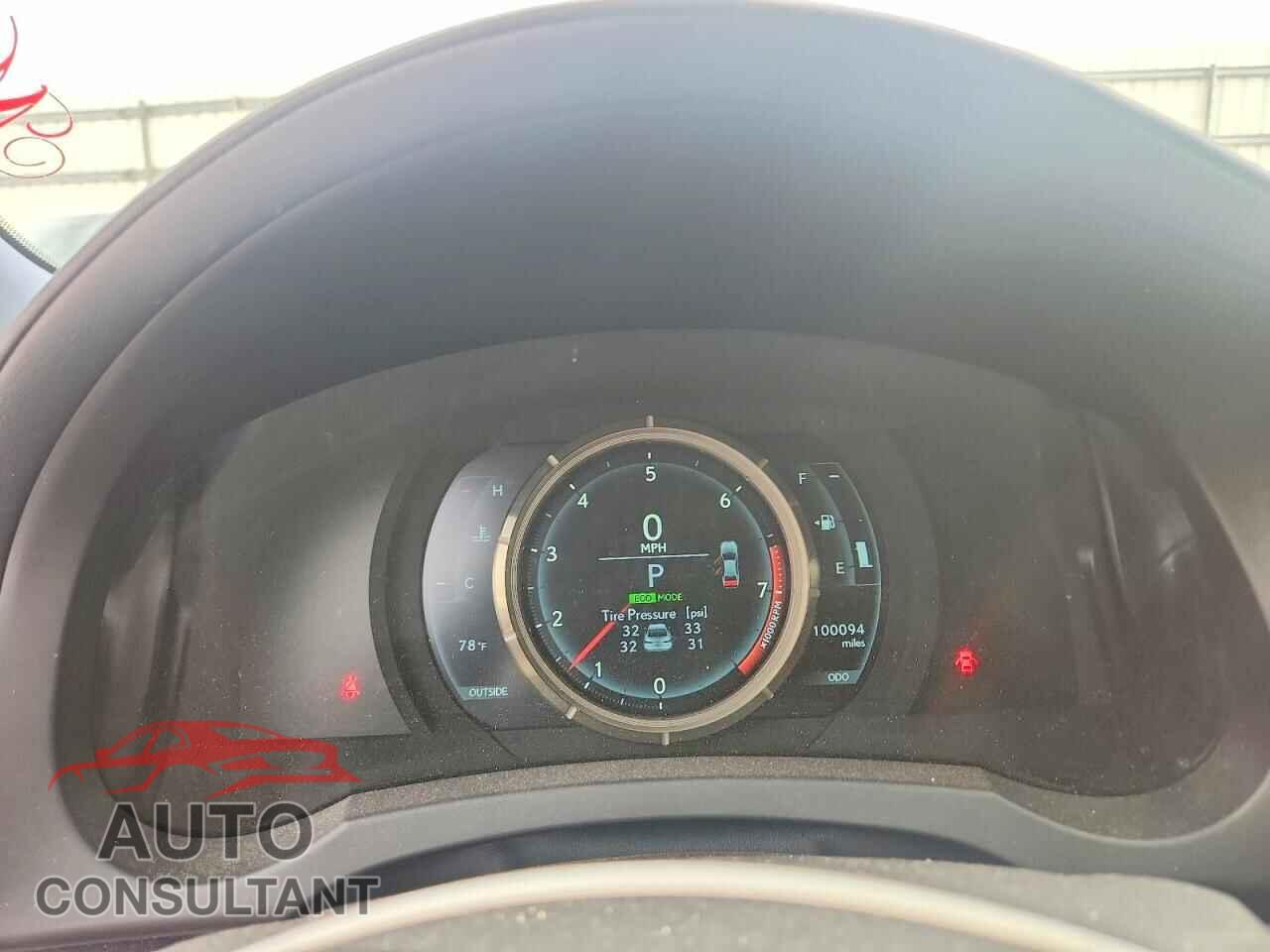 LEXUS IS 2014 - JTHBF1D29E5022967