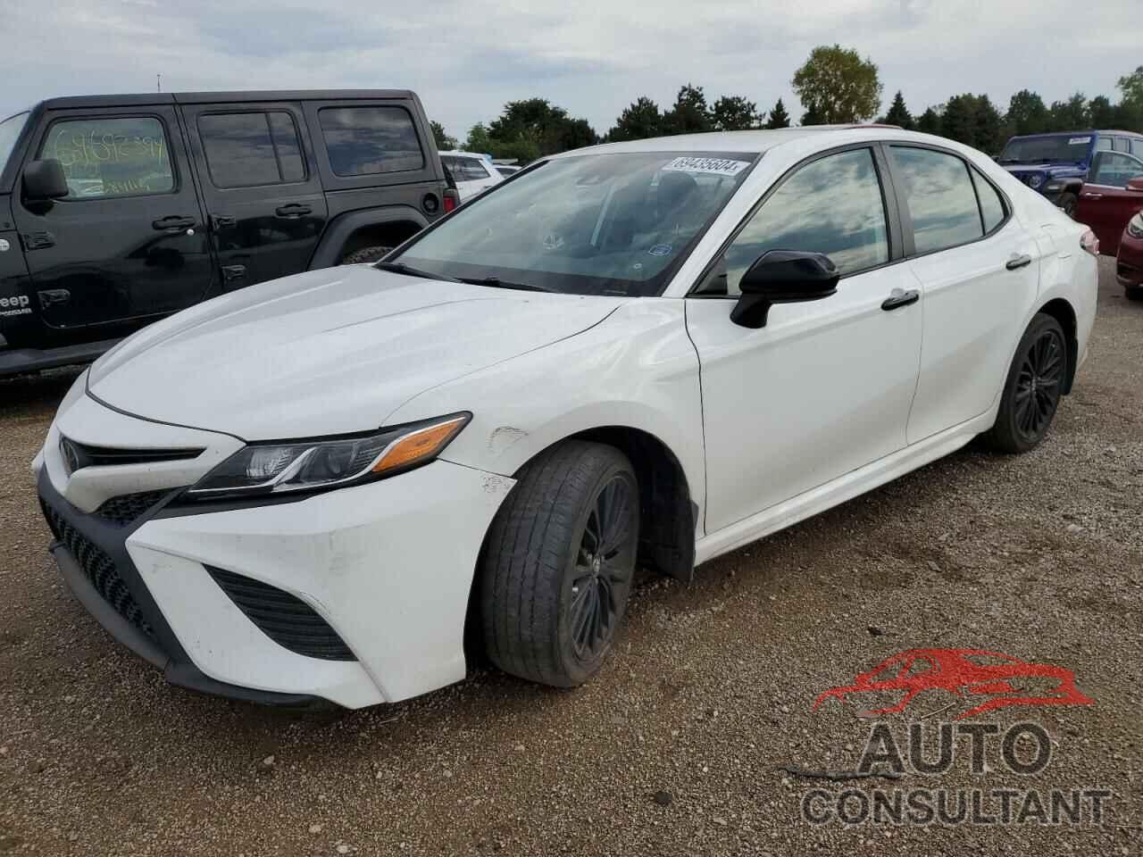 TOYOTA CAMRY 2020 - 4T1G11AK9LU314627