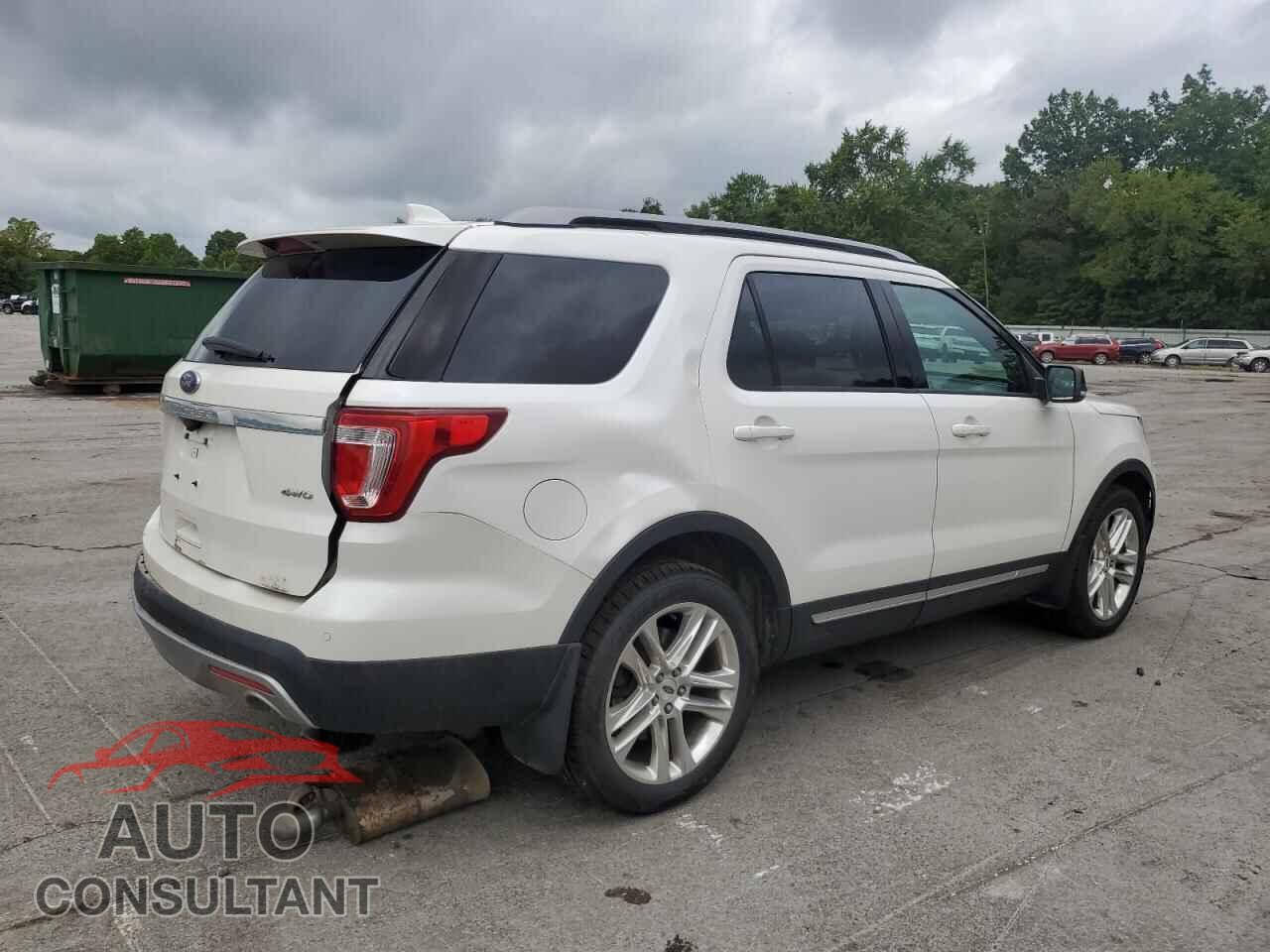 FORD EXPLORER 2017 - 1FM5K8D80HGB36898