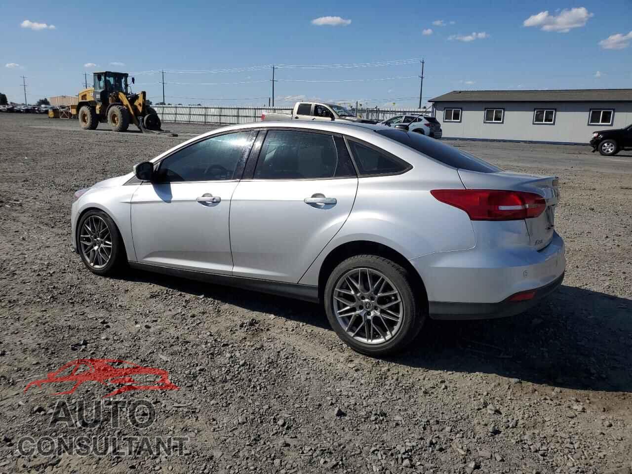 FORD FOCUS 2017 - 1FADP3H21HL344554