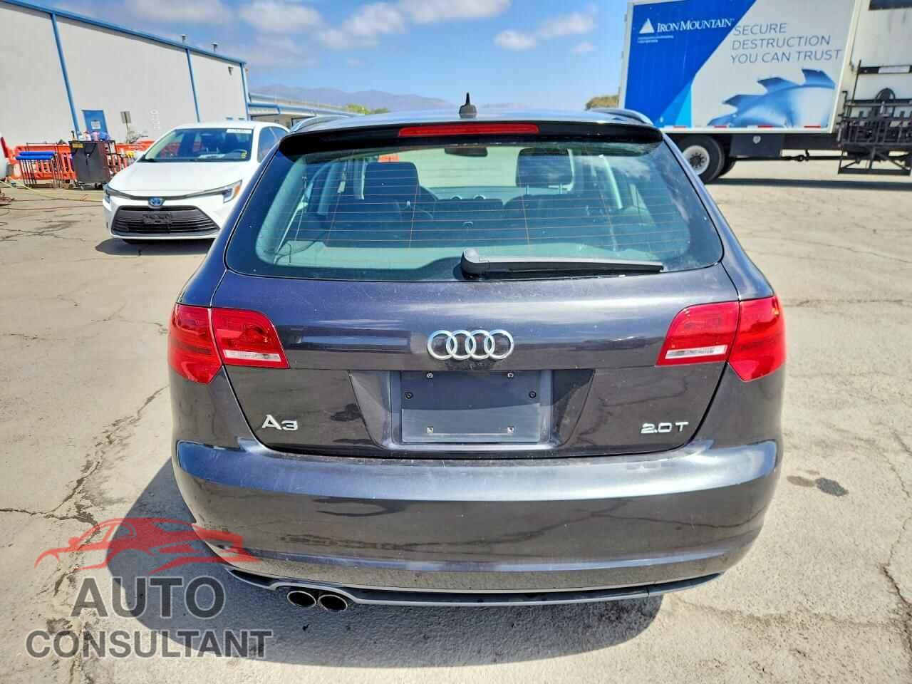 AUDI A3 2011 - WAUPEAFM2BA077513