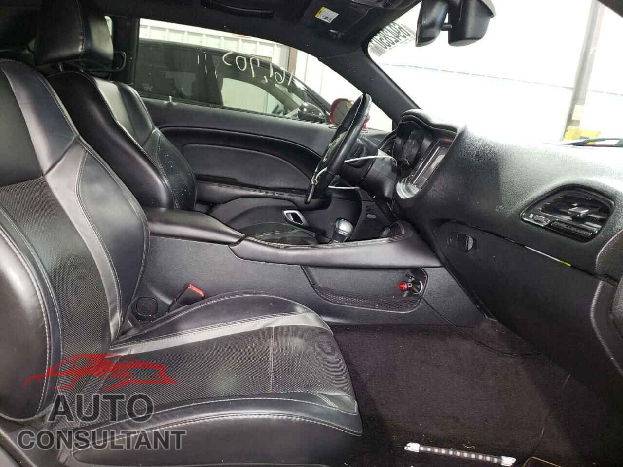 DODGE CHALLENGER 2016 - 2C3CDZAG7GH143149