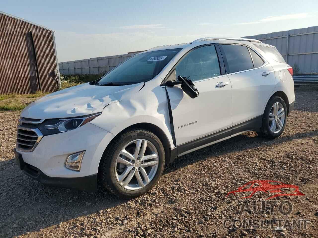 CHEVROLET EQUINOX 2020 - 3GNAXYEX2LS591067