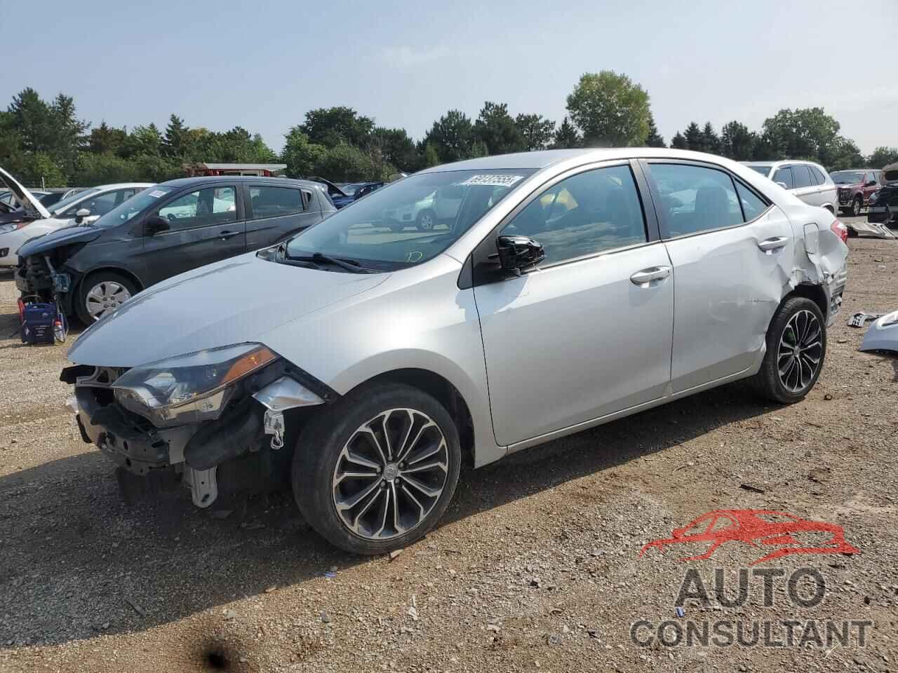 TOYOTA COROLLA 2016 - 2T1BURHE3GC736500