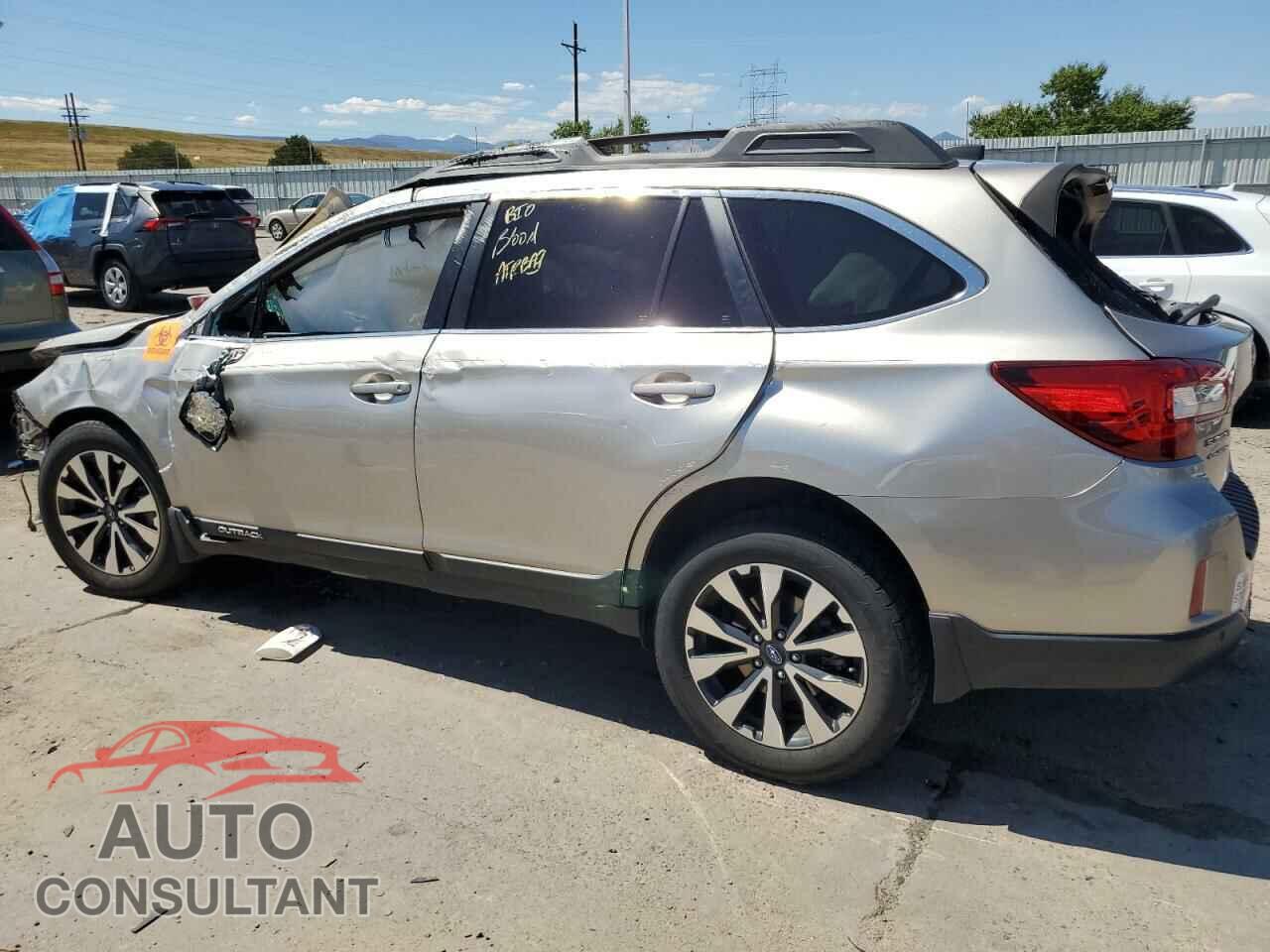SUBARU OUTBACK 2017 - 4S4BSANC2H3274379