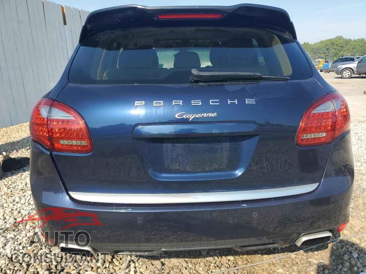 PORSCHE CAYENNE 2012 - WP1AA2A28CLA06529