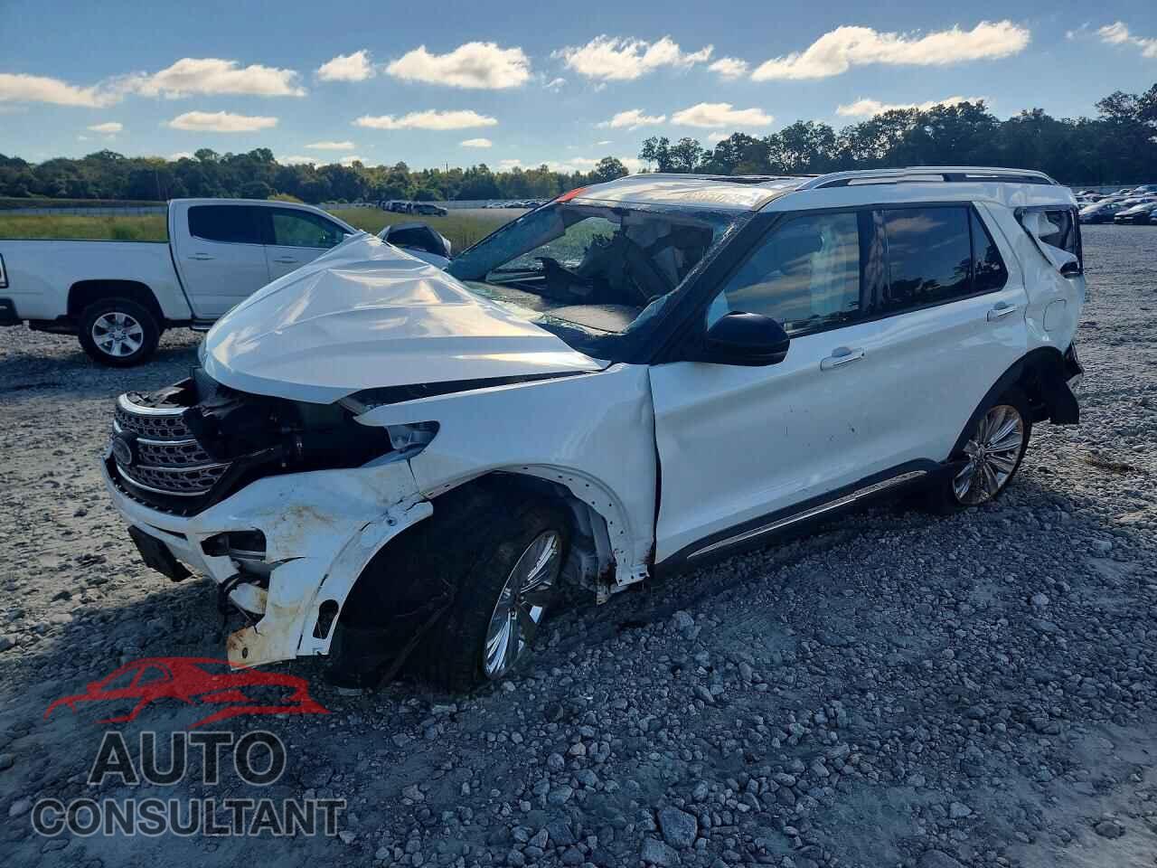 FORD EXPLORER 2023 - 1FMSK7FH2PGA67642