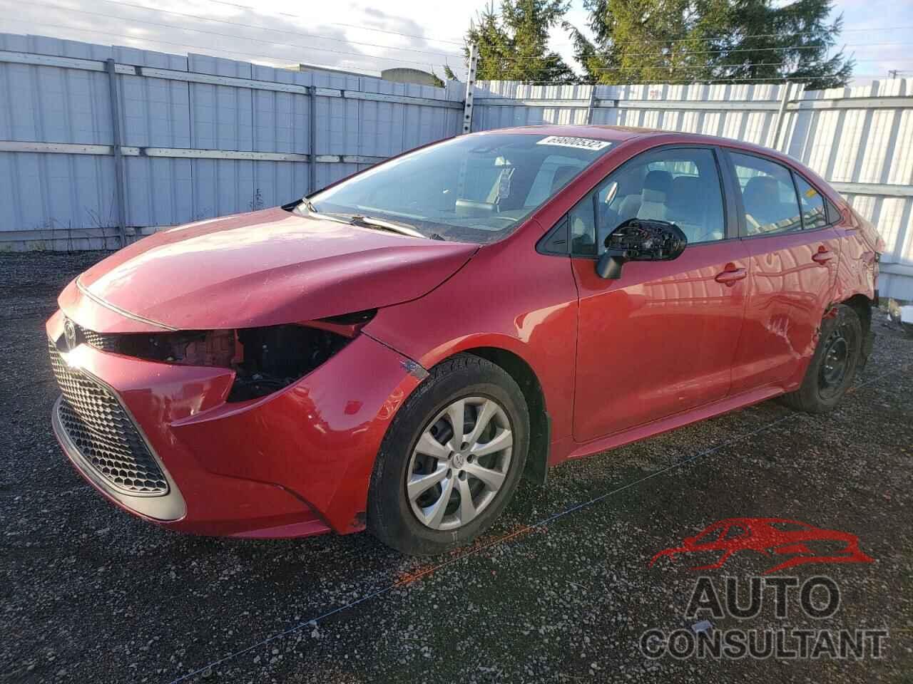 TOYOTA COROLLA 2020 - 5YFBPRBE2LP015997