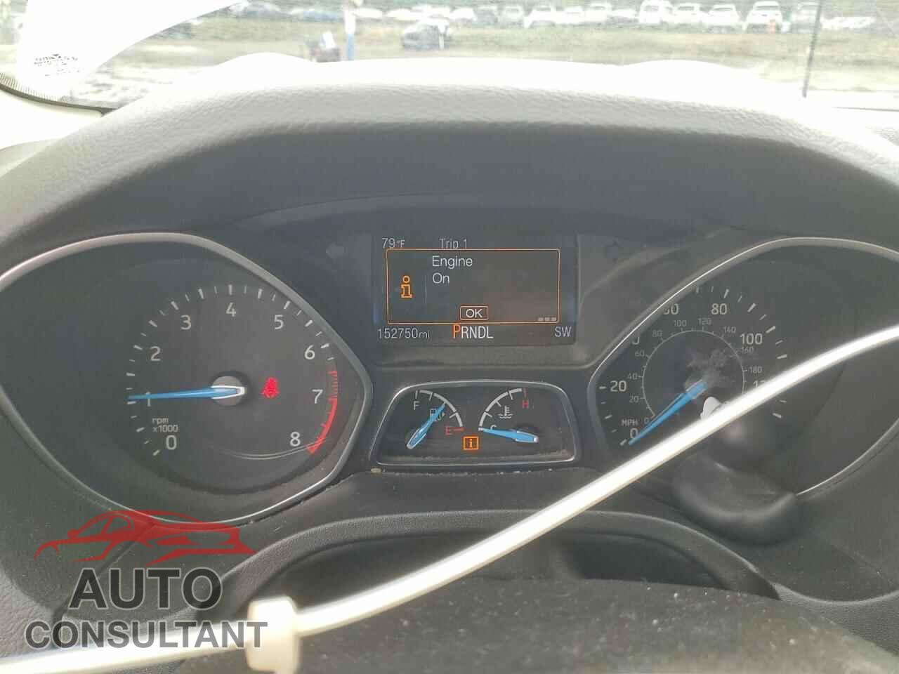 FORD FOCUS 2017 - 1FADP3F29HL242681