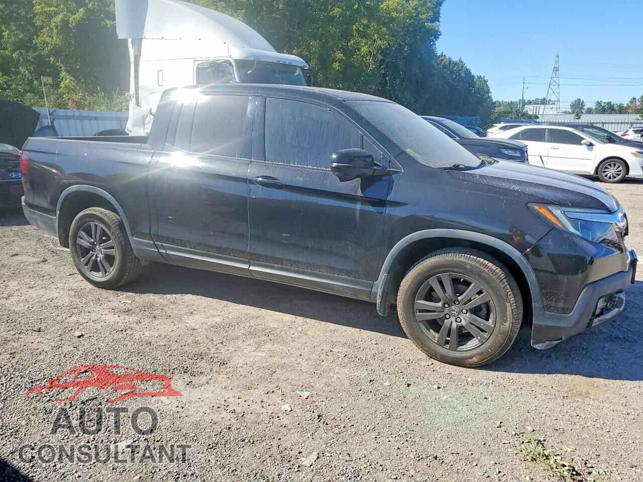 HONDA RIDGELINE 2019 - 5FPYK3F19KB504024