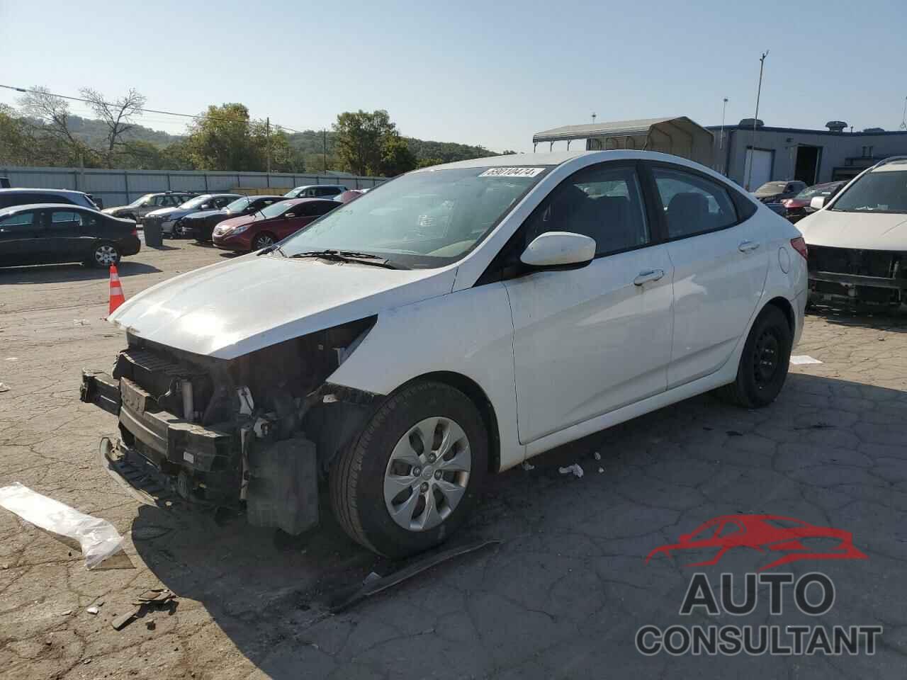 HYUNDAI ACCENT 2017 - KMHCT4AEXHU229825