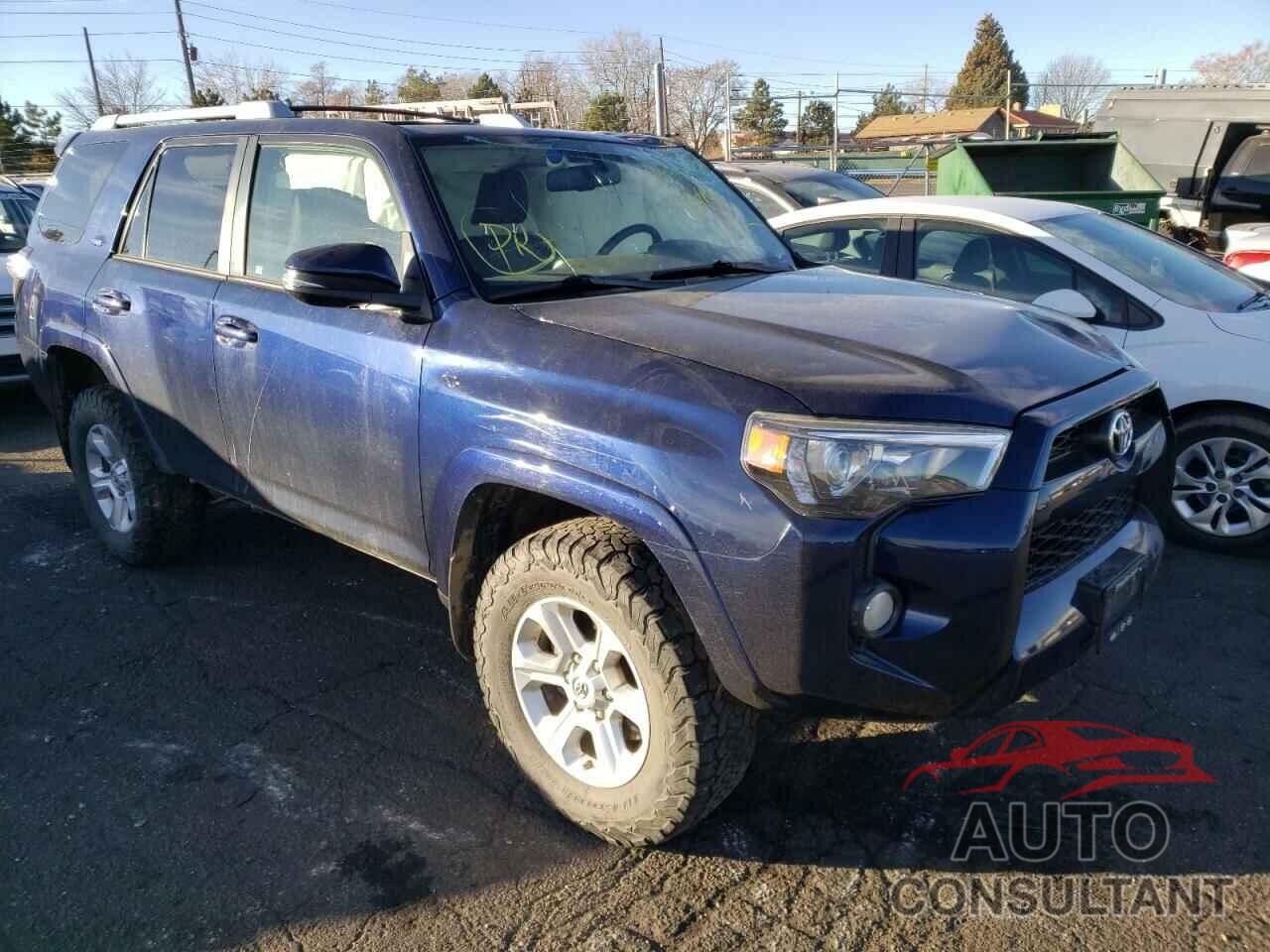 TOYOTA 4RUNNER 2018 - JTEBU5JR8J5499590