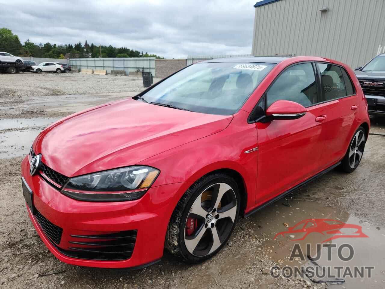 VOLKSWAGEN GTI 2017 - 3VW447AU2HM058276