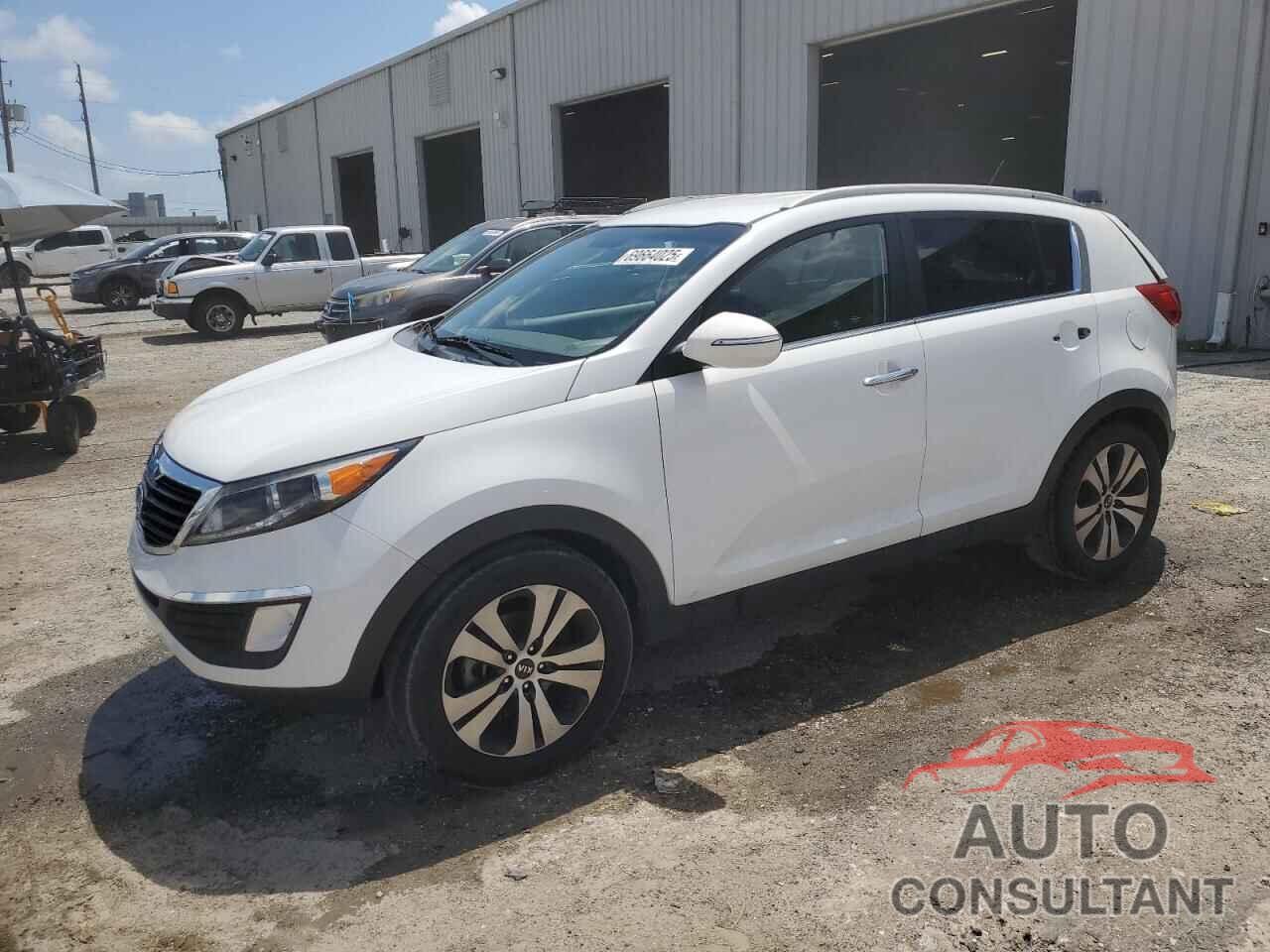 KIA SPORTAGE 2012 - KNDPC3A27C7185909