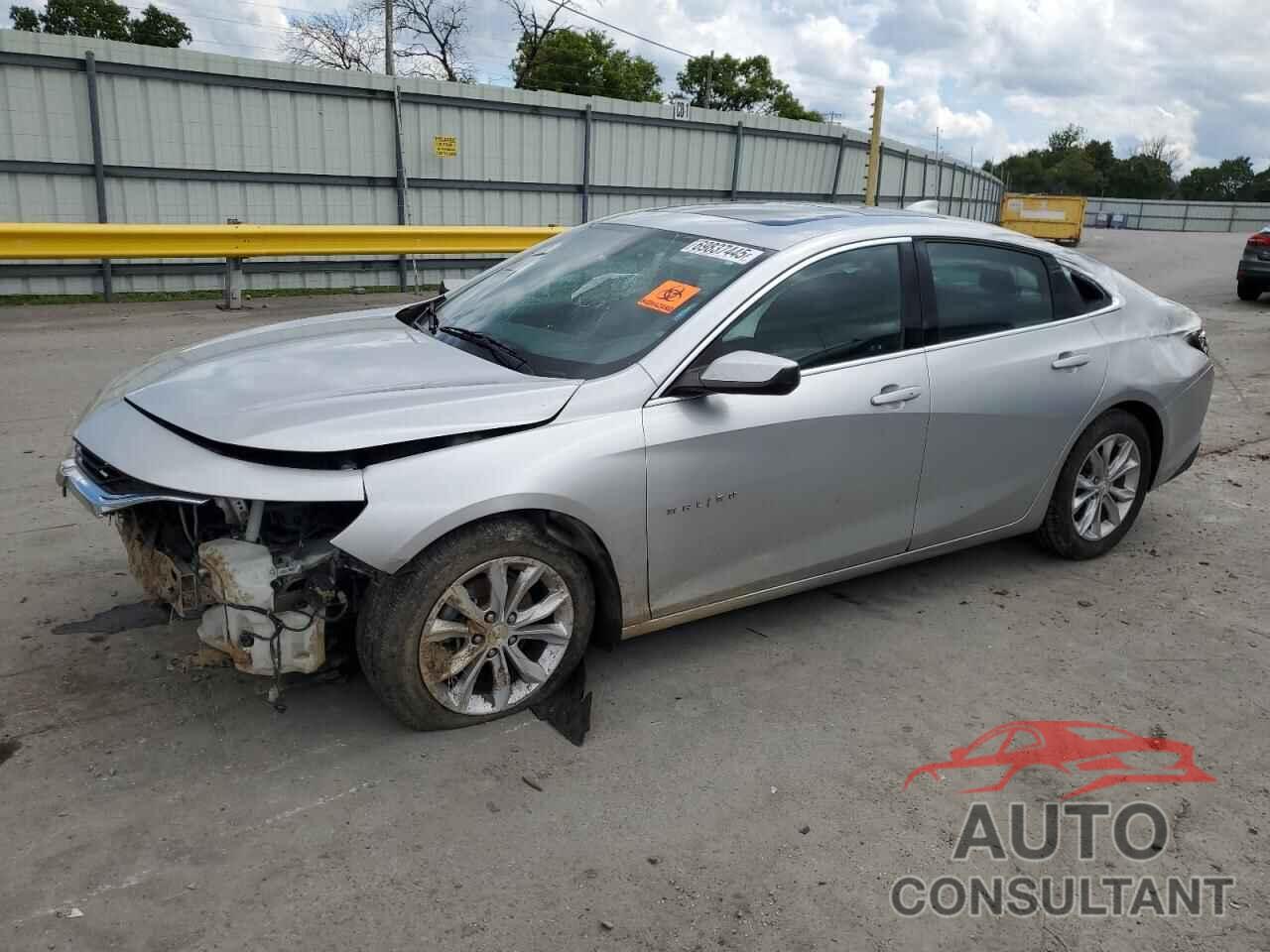 CHEVROLET MALIBU 2021 - 1G1ZD5ST3MF059751