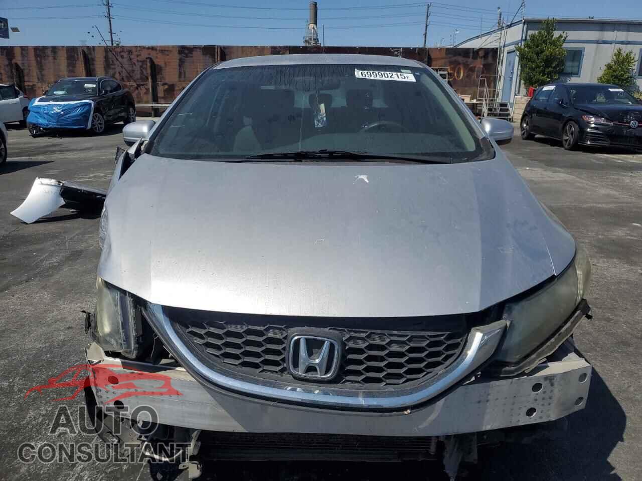 HONDA CIVIC 2014 - 2HGFB2F51EH530632