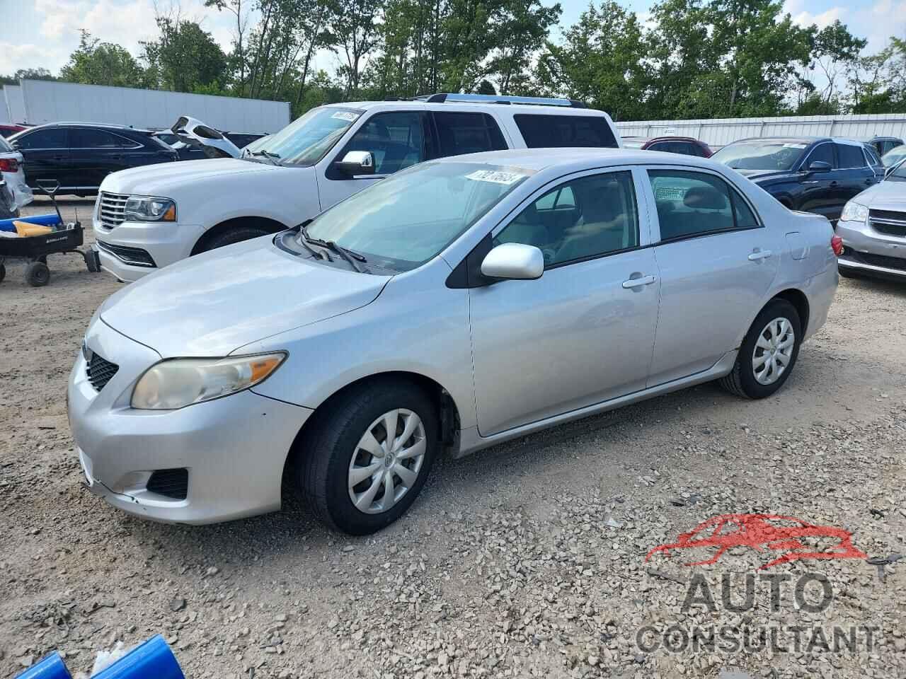 TOYOTA COROLLA 2010 - 1NXBU4EE2AZ188003