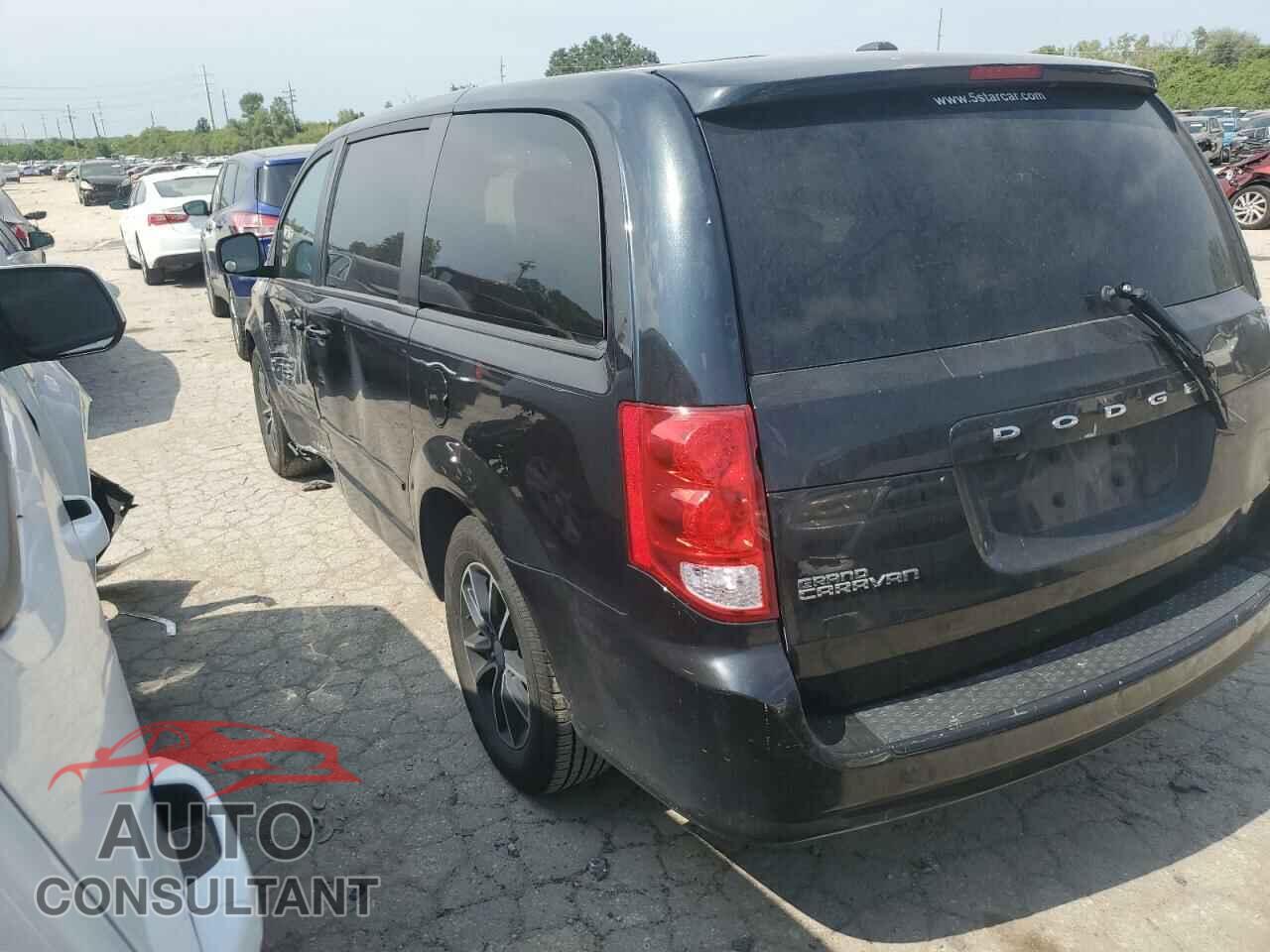 DODGE CARAVAN 2017 - 2C4RDGCG2HR848735