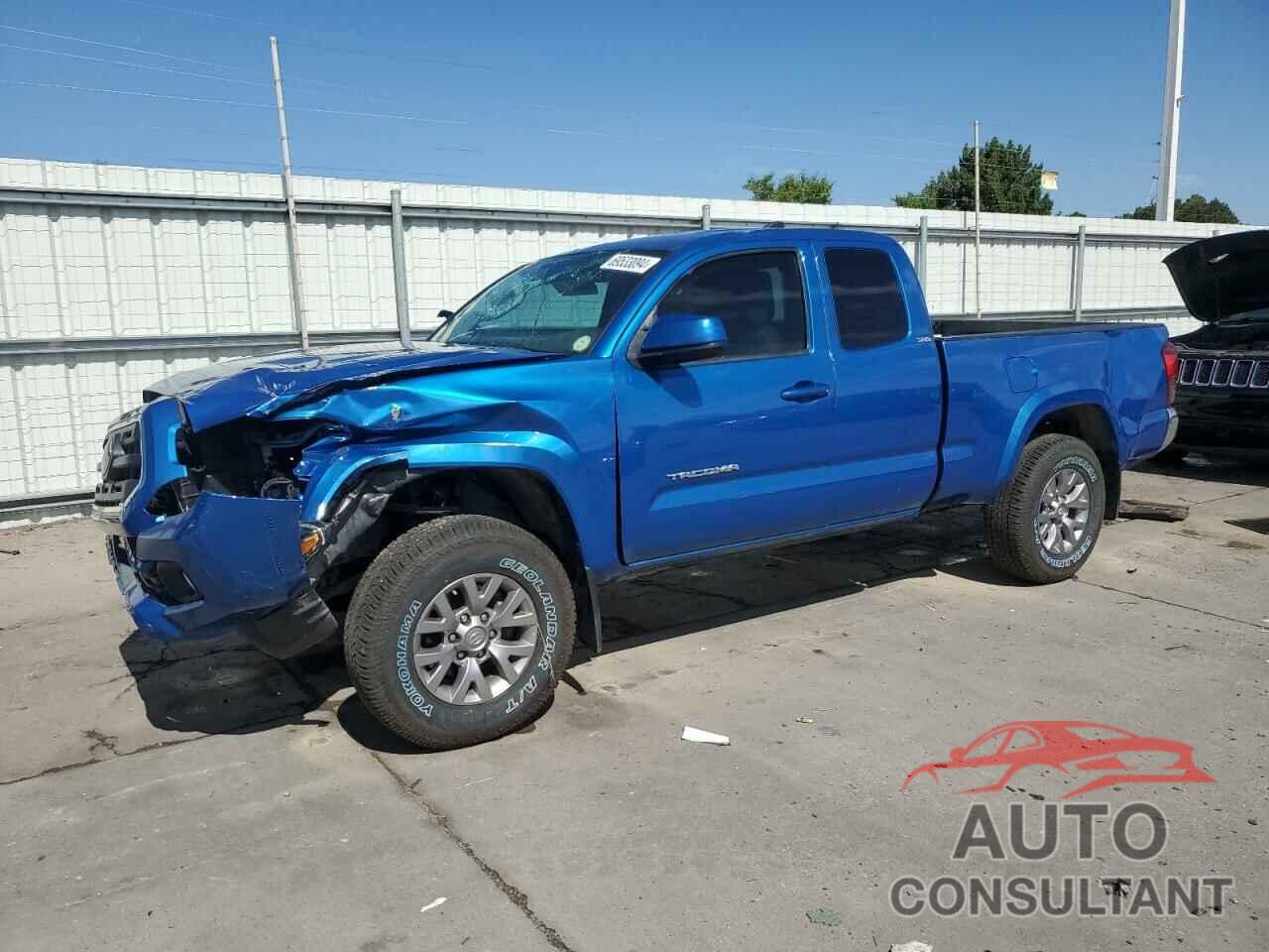 TOYOTA TACOMA 2018 - 5TFSZ5AN8JX146225