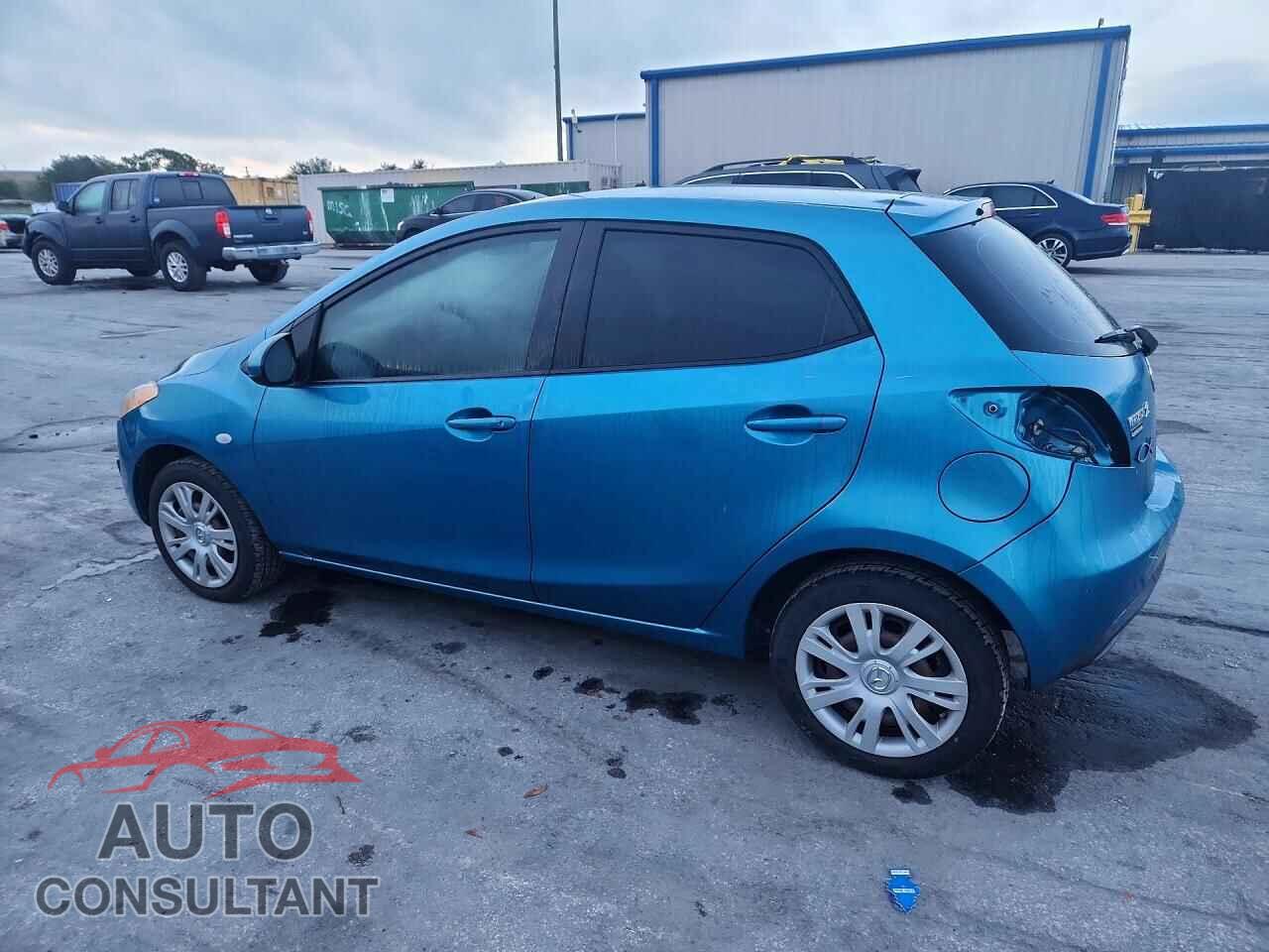 MAZDA 2 2011 - JM1DE1HZ7B0120537