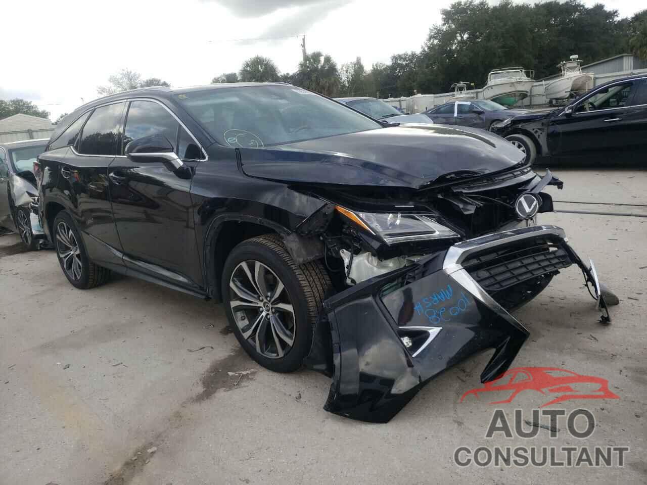 LEXUS RX350 2018 - JTJGZKCAXJ2003141