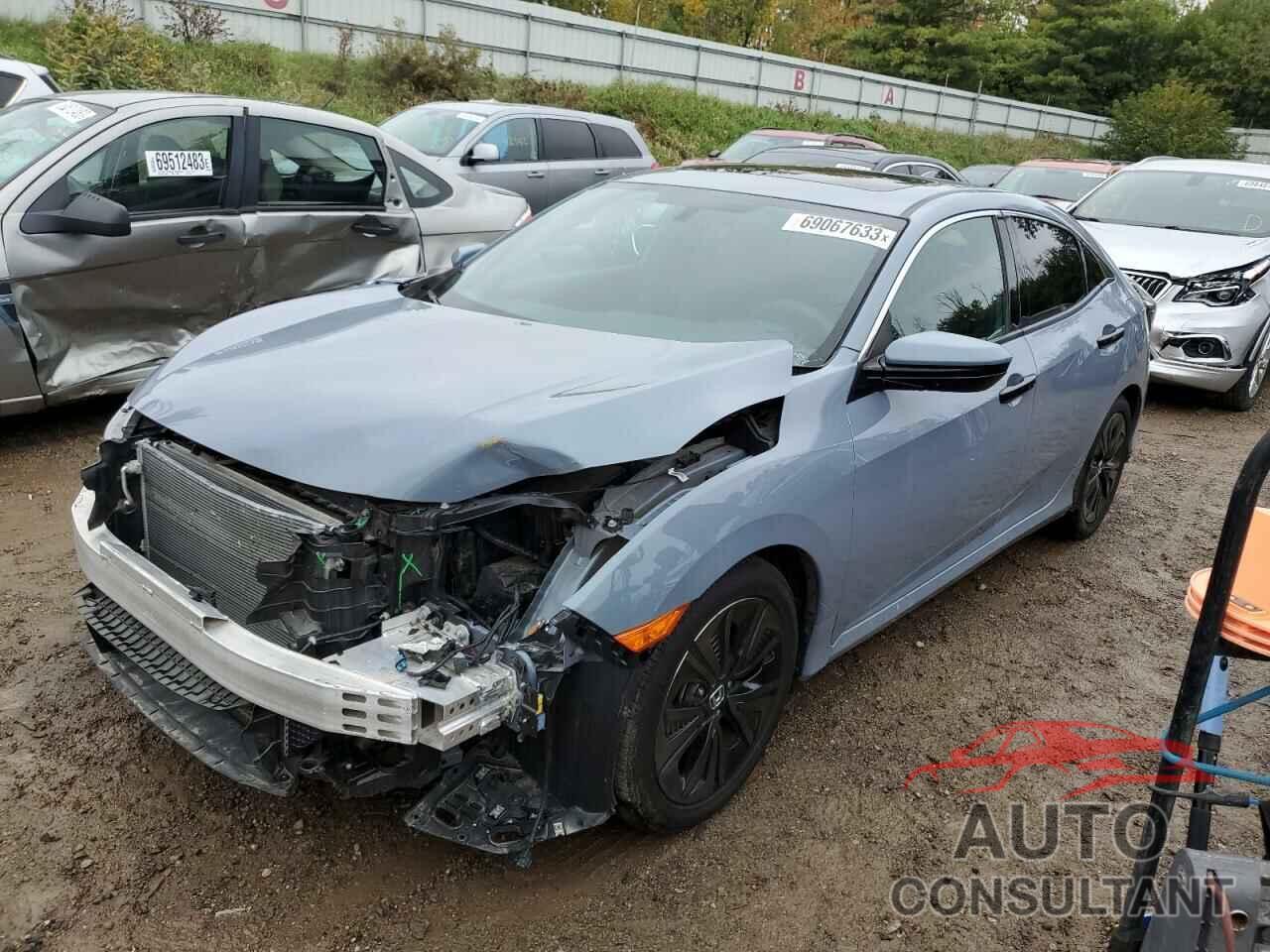 HONDA CIVIC 2018 - SHHFK7H51JU426813