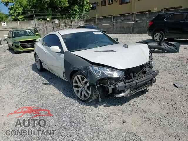 HYUNDAI GENESIS 2013 - KMHHT6KD0DU093075