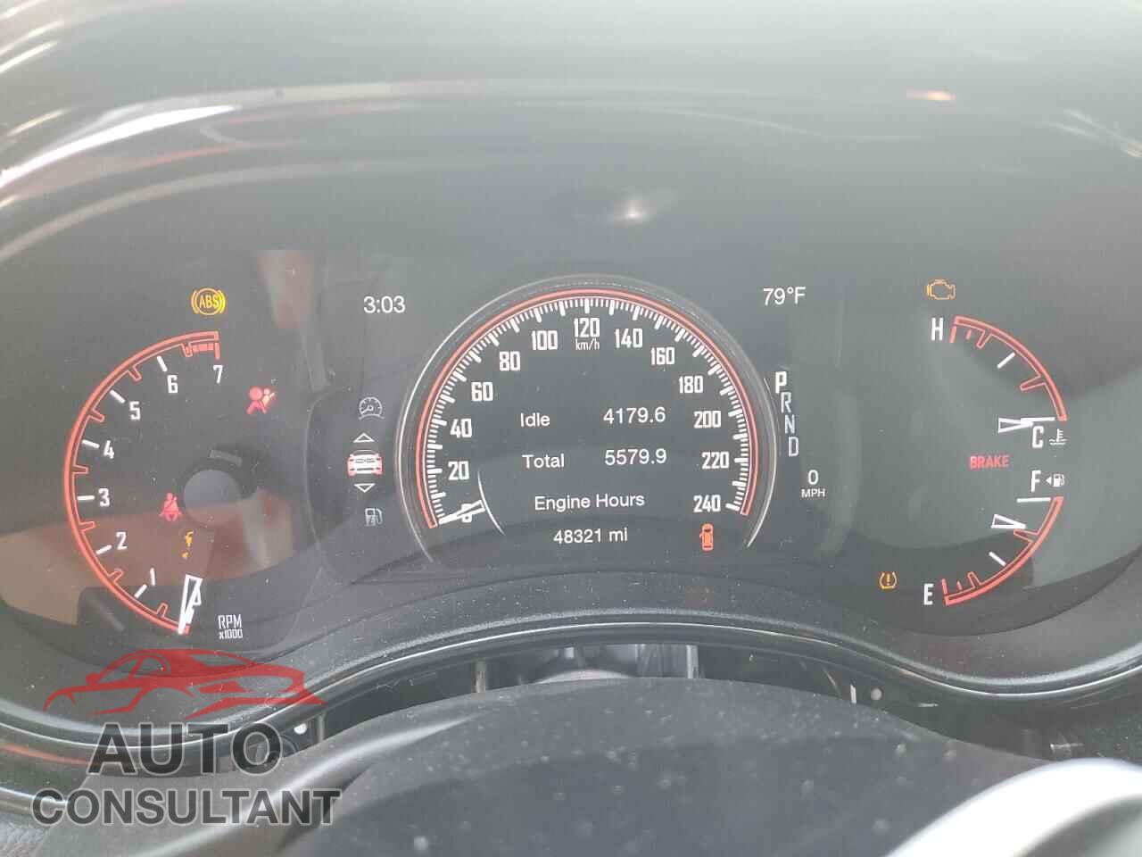 DODGE DURANGO 2021 - 1C4RDJFG9MC847321