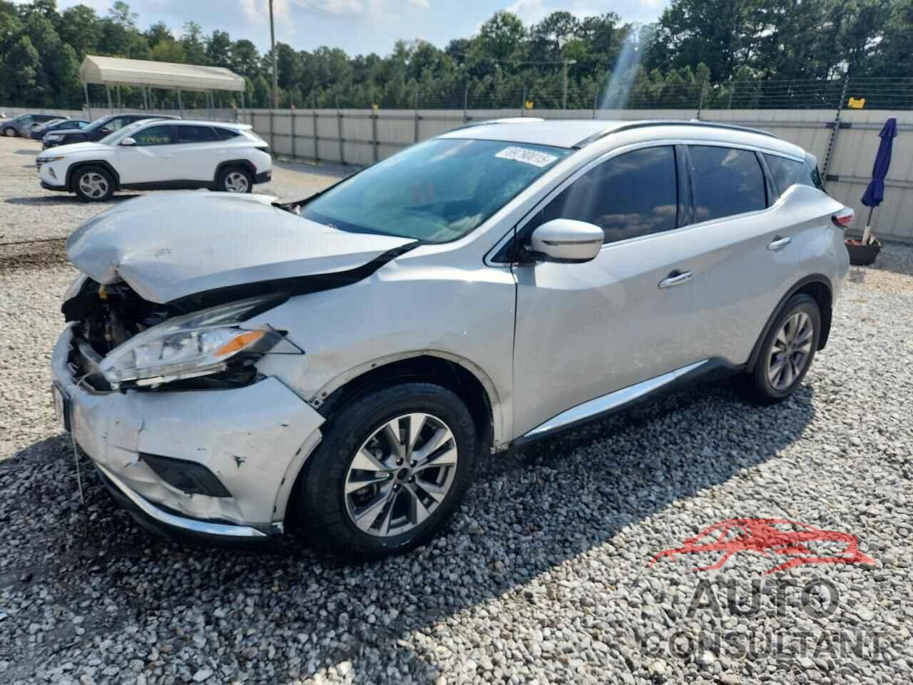 NISSAN MURANO 2017 - 5N1AZ2MH3HN194880