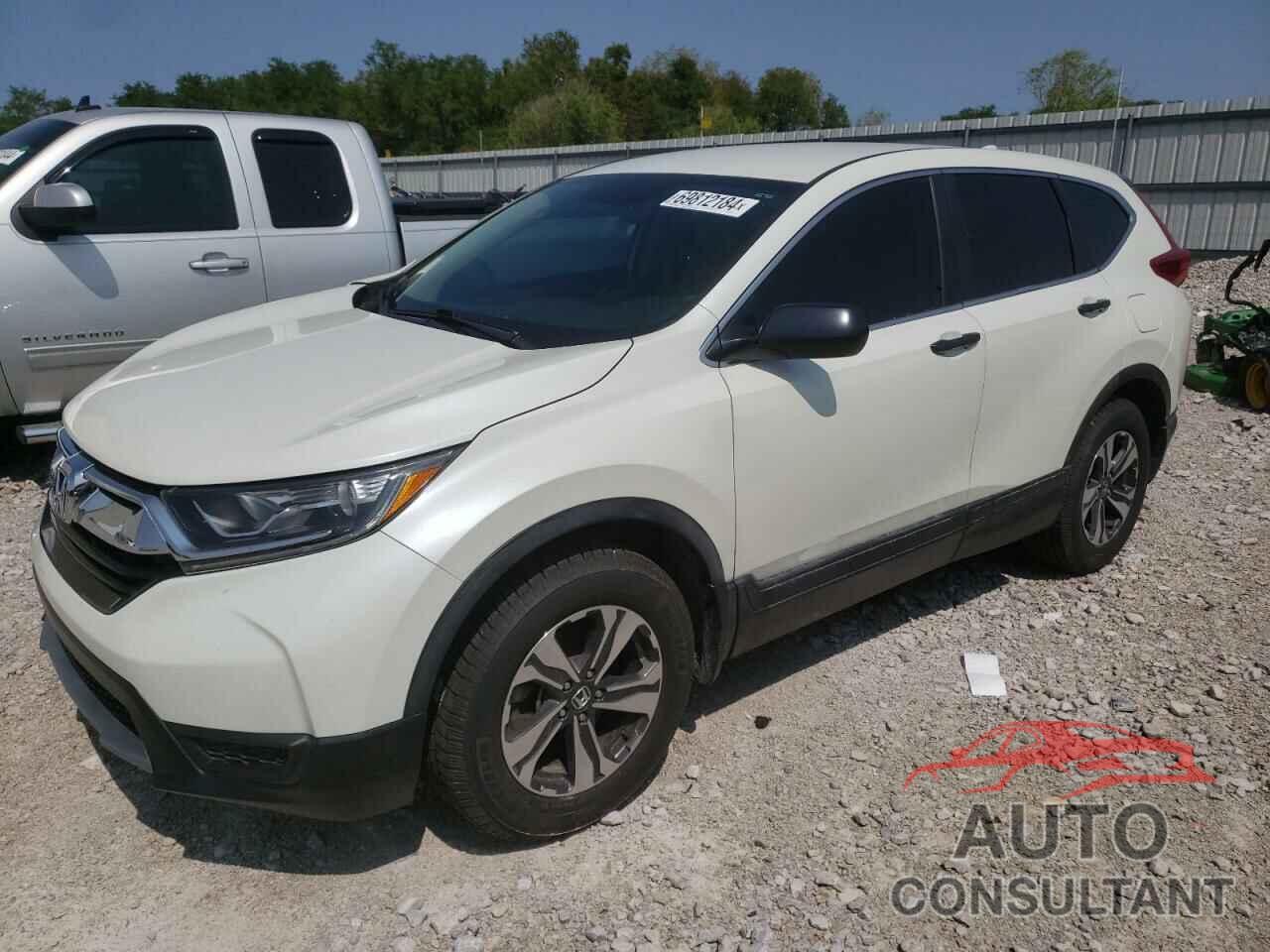 HONDA CRV 2017 - 2HKRW6H37HH224761