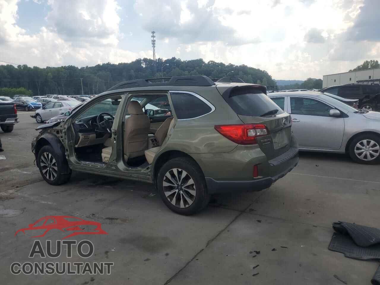 SUBARU OUTBACK 2017 - 4S4BSANC3H3349476