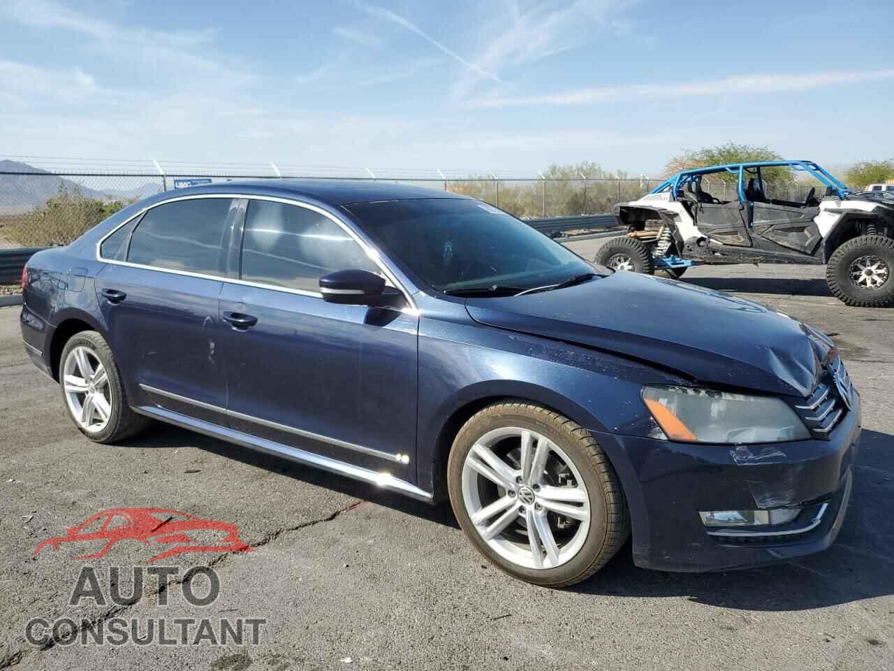 VOLKSWAGEN PASSAT 2013 - 1VWCN7A36DC044652