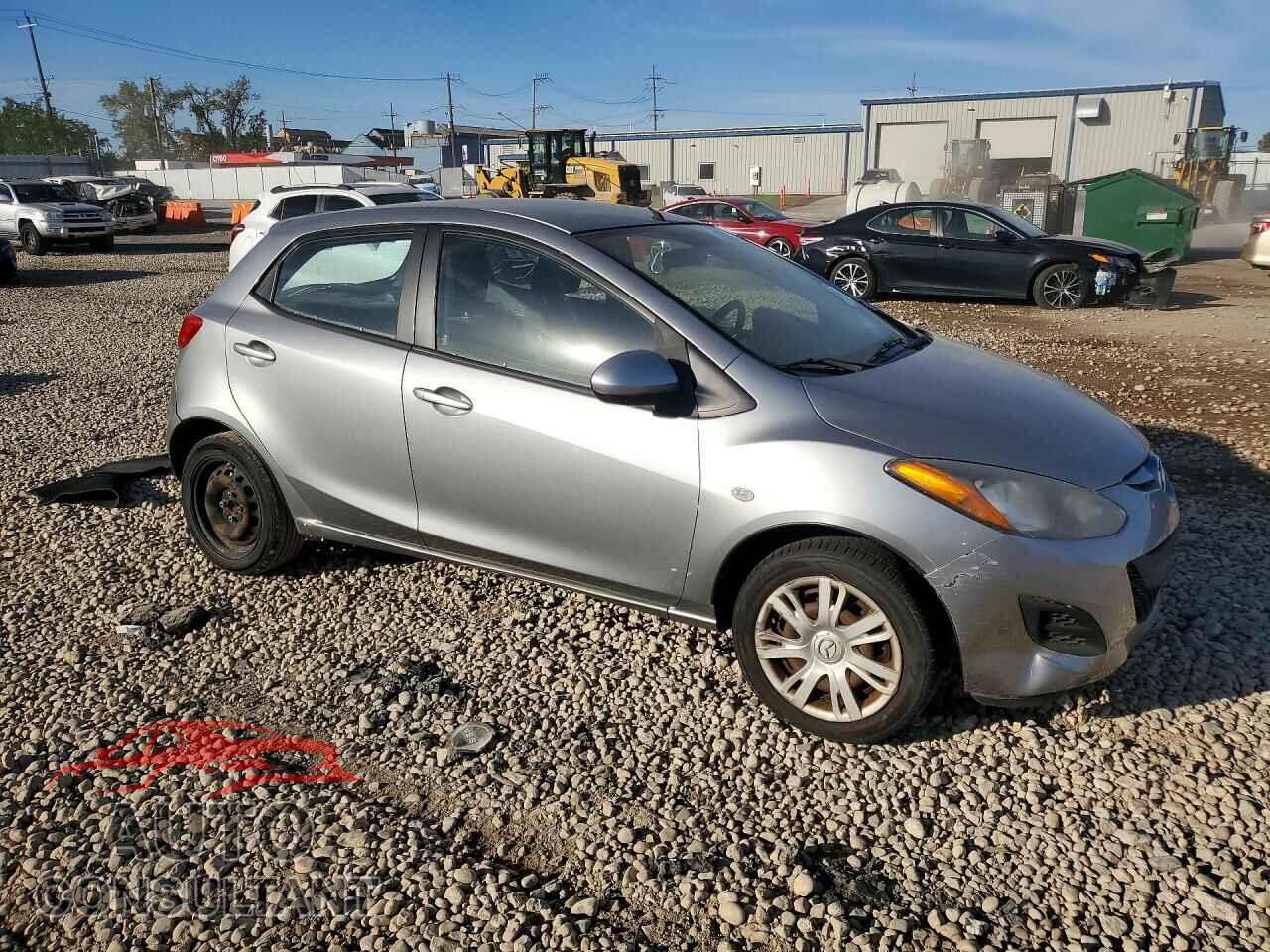 MAZDA 2 2014 - JM1DE1KY1E0171925