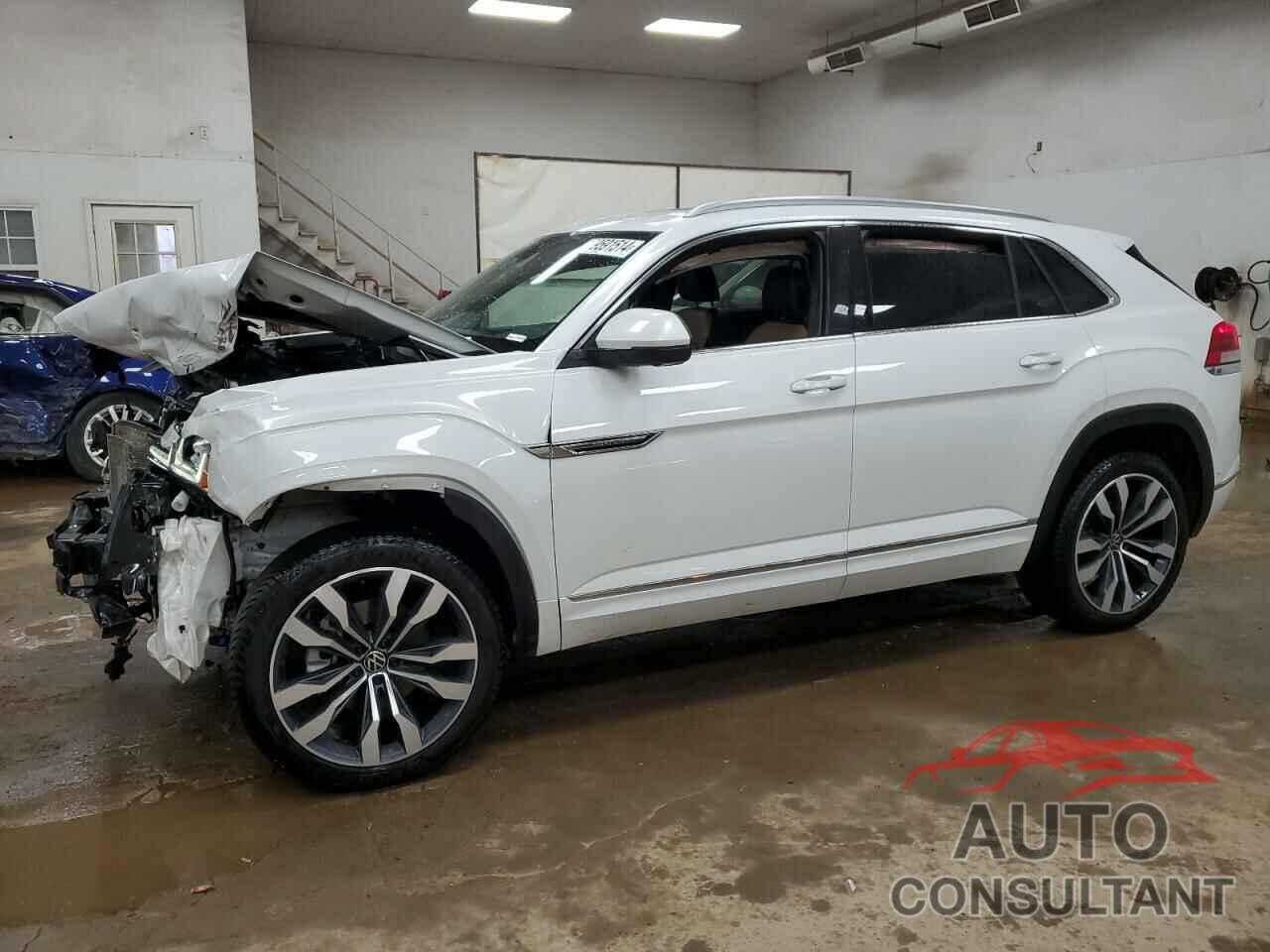 VOLKSWAGEN ATLAS 2022 - 1V2FE2CA6NC214619