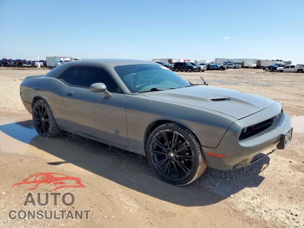 DODGE CHALLENGER 2019 - 2C3CDZAG5KH521123