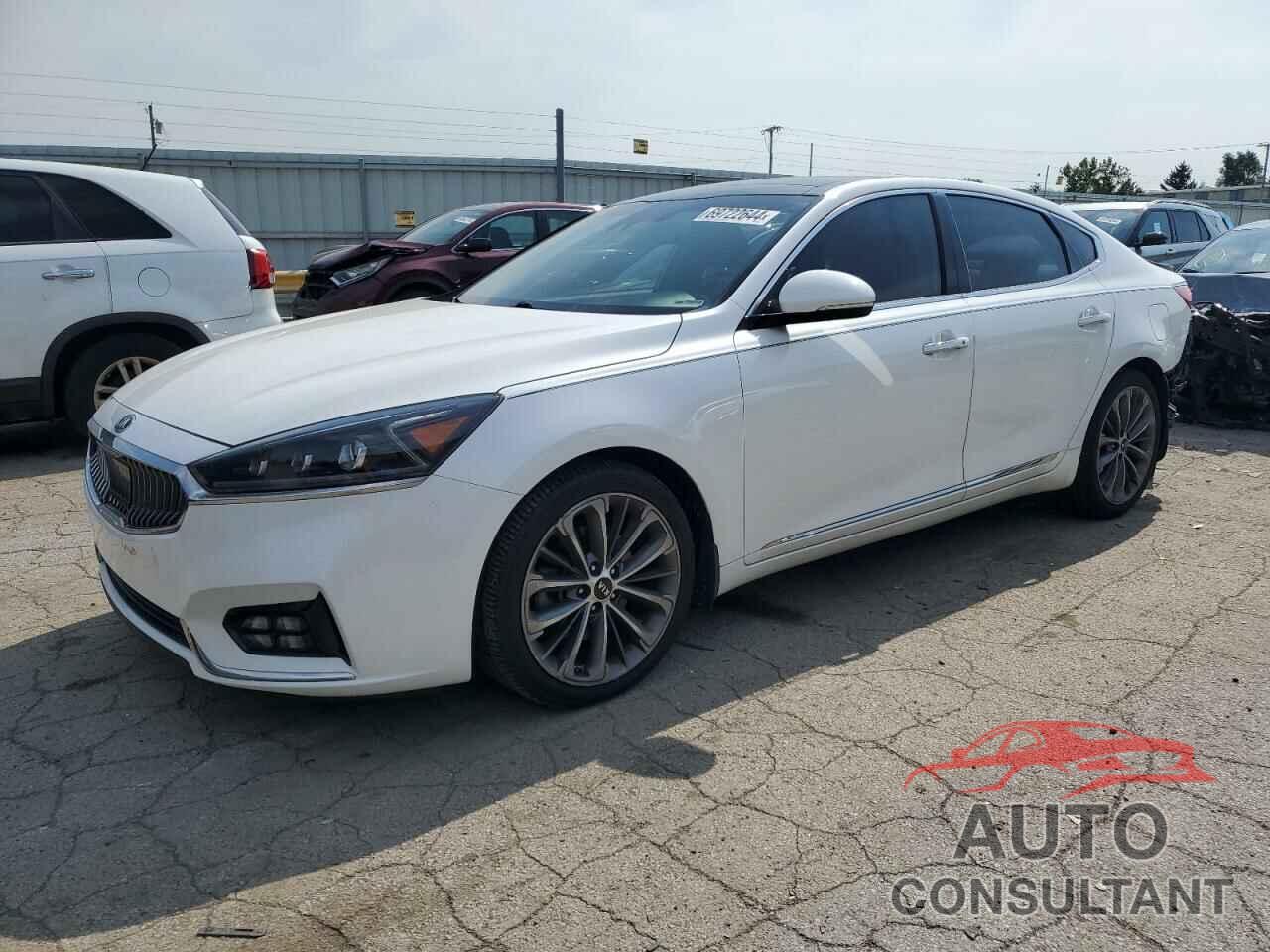 KIA CADENZA 2018 - KNALC4J14J5099376